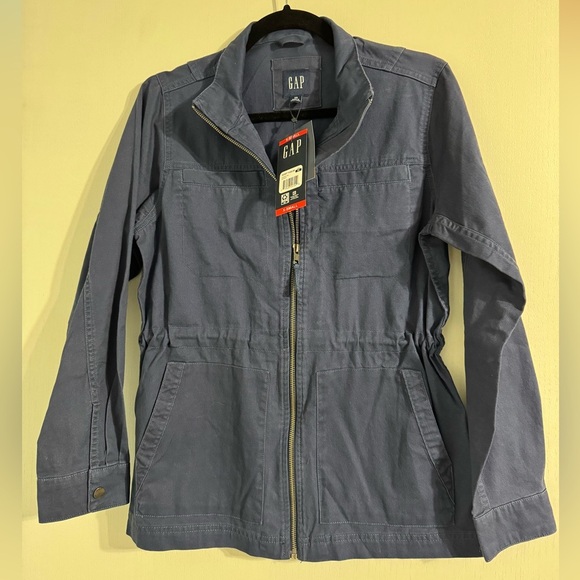 GAP Blue Field Jacket. XS - Picture 1 of 3